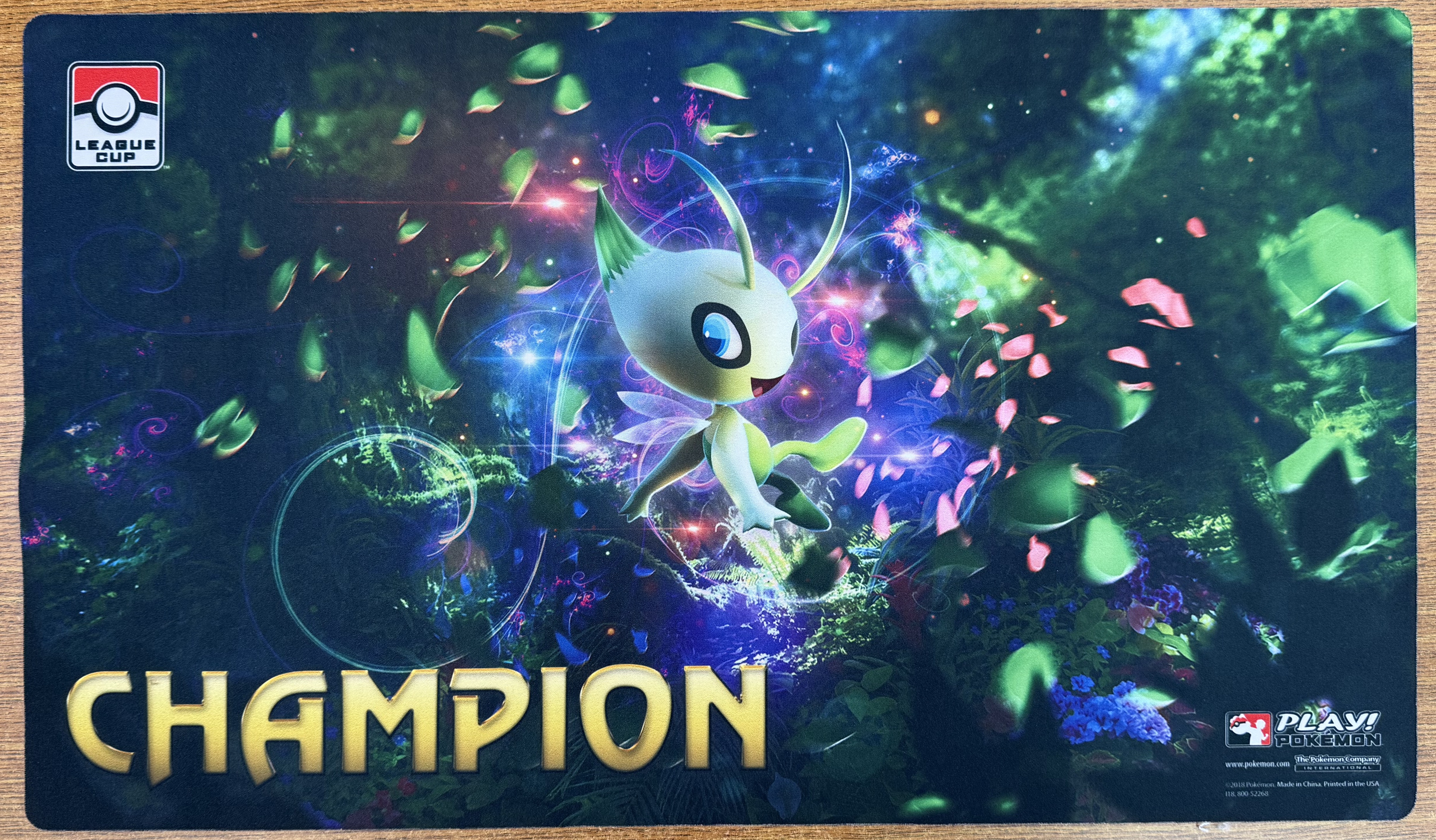 Celebi Playmat